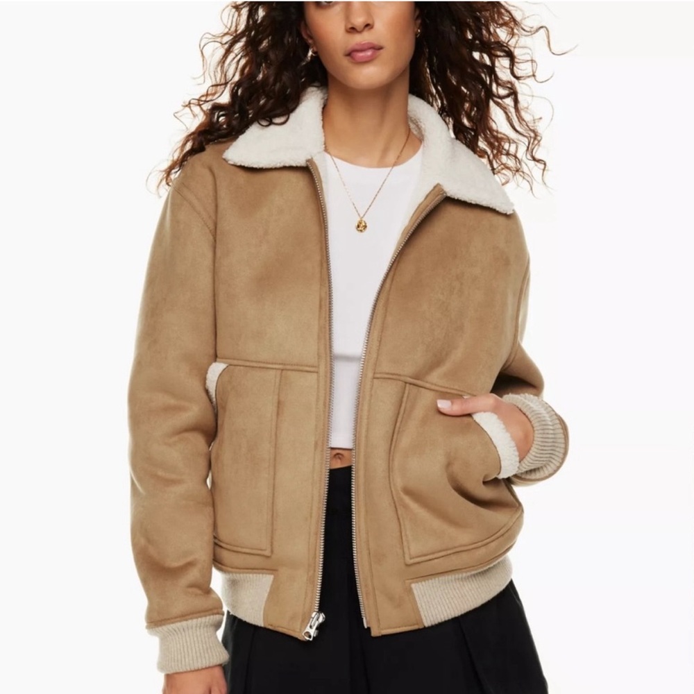 Aritzia - Wilfred Free Echo Jacket